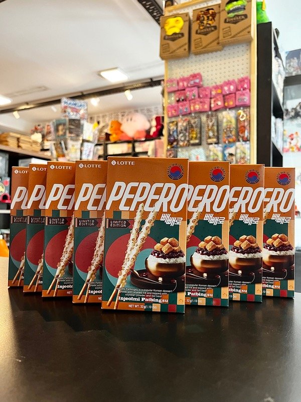 Producto - Pepero Injeolmi Patbingsu - Edición Limitada