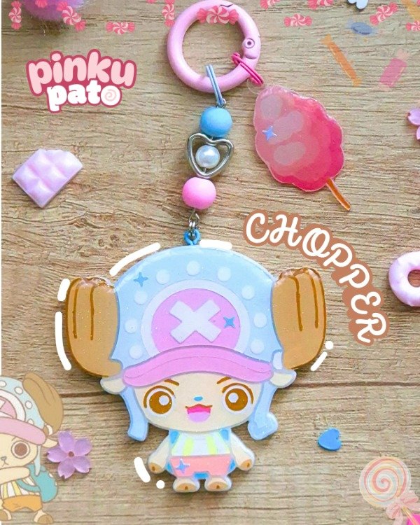 Producto - Llavero Chopper
