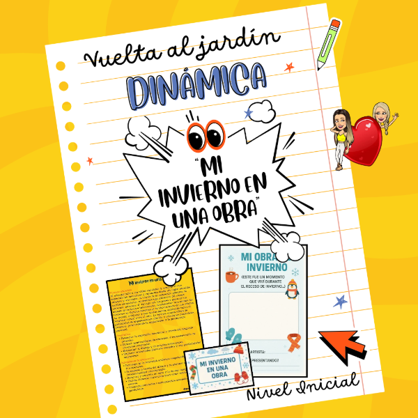Producto - DINAMICA: MI INVIERNO EN UNA OBRA