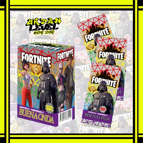 Producto - Cartas Fortnite Serie 25 VIDEOJUEGOS