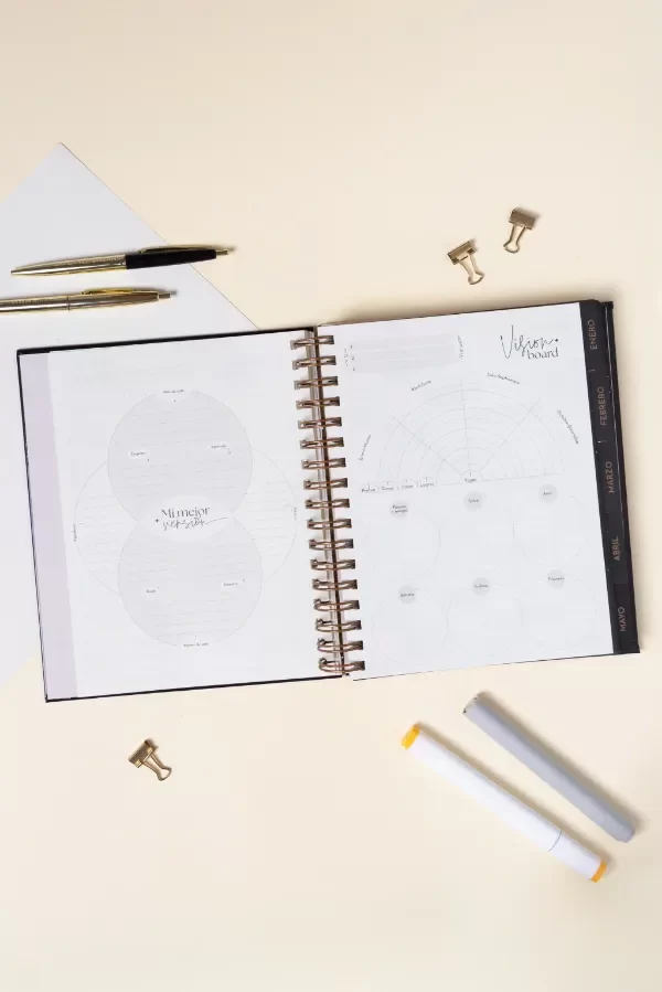 Producto - MI AGENDA AURA 2 DIAS POR HOJA 2027 - 5