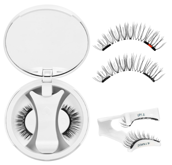Producto - QUEWEL Reusable Magnetic Eyelashes Modelo CX-NZH-F - 1