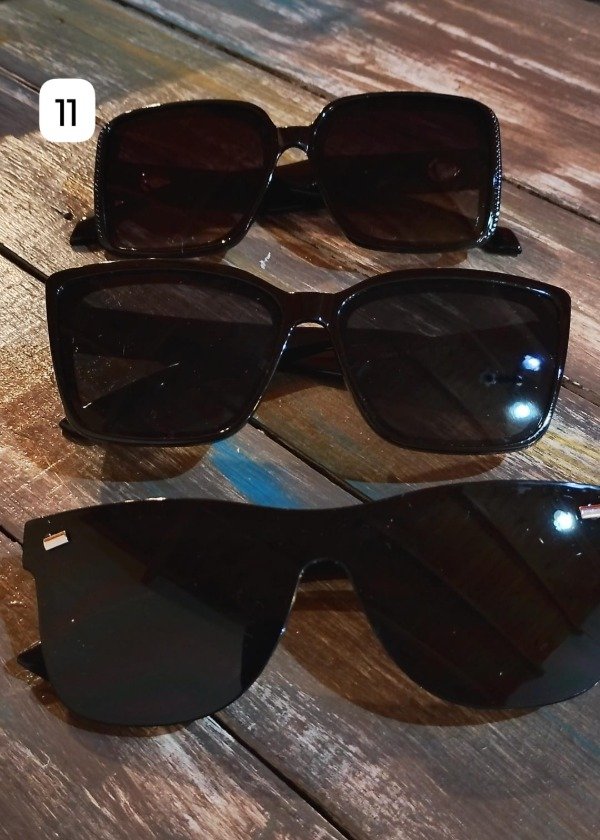 Producto - Lentes de sol combo N 11 x 3 unidades