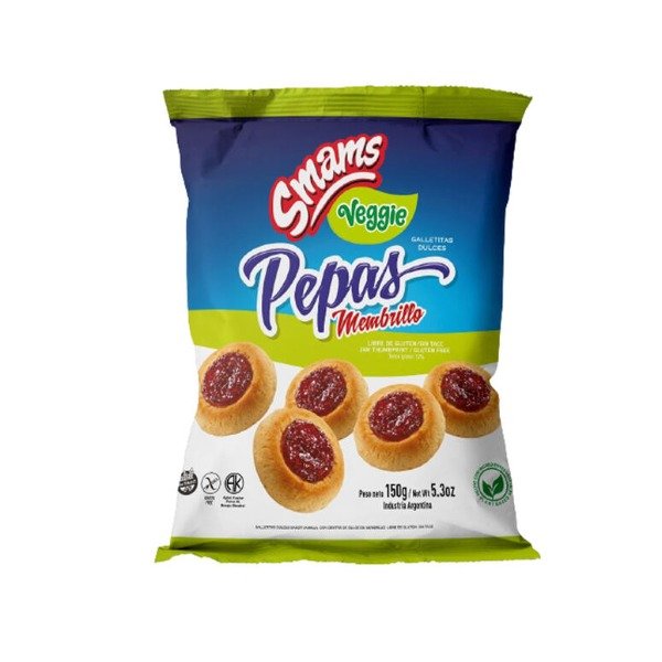 Producto - Pepas Veggie x 150g SMAMS