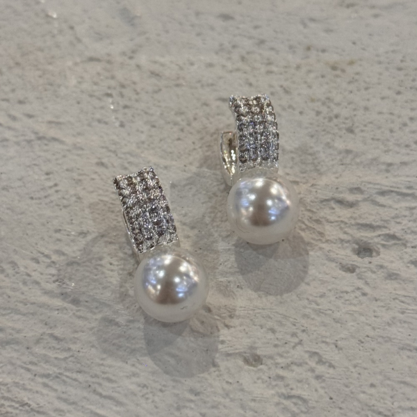 Producto - Aro strass perla AB