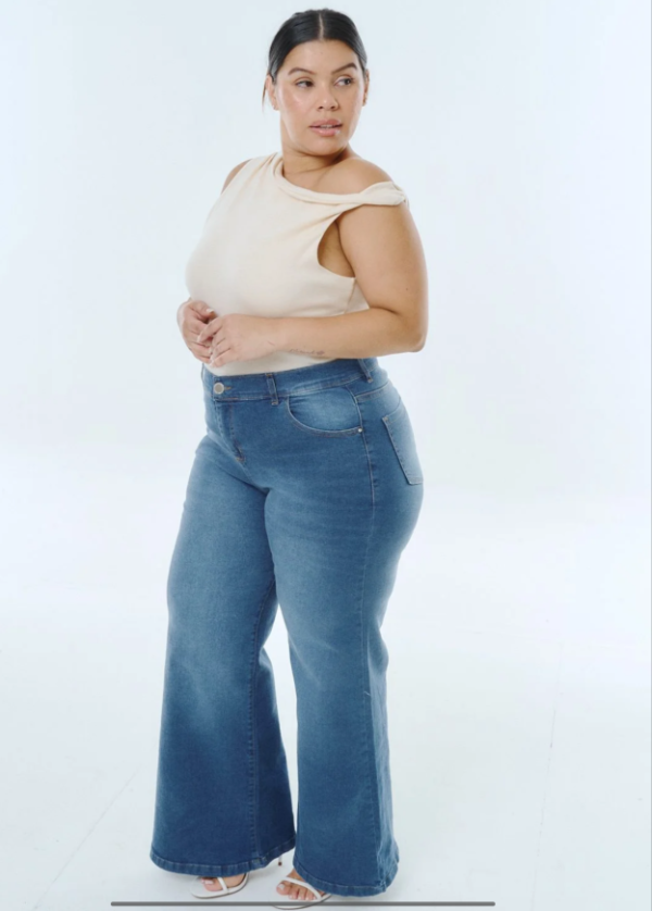 Producto - Jean Wide elastizado Luar