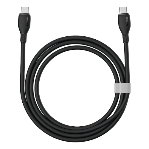 Producto - Cable de Datos Baseus 100W 5A USB-C a USB-C 1.2 Metros