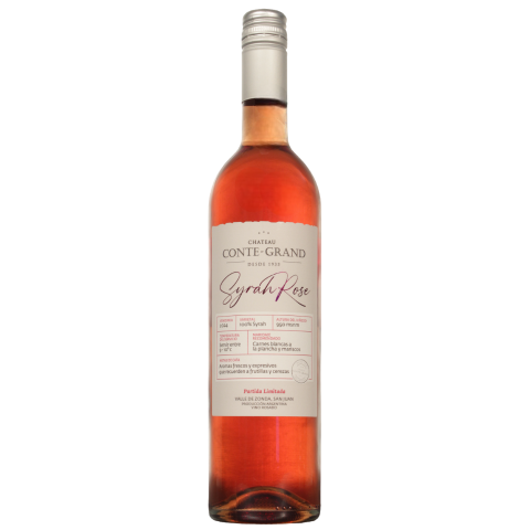 Producto - Conte Grand Syrah Rose