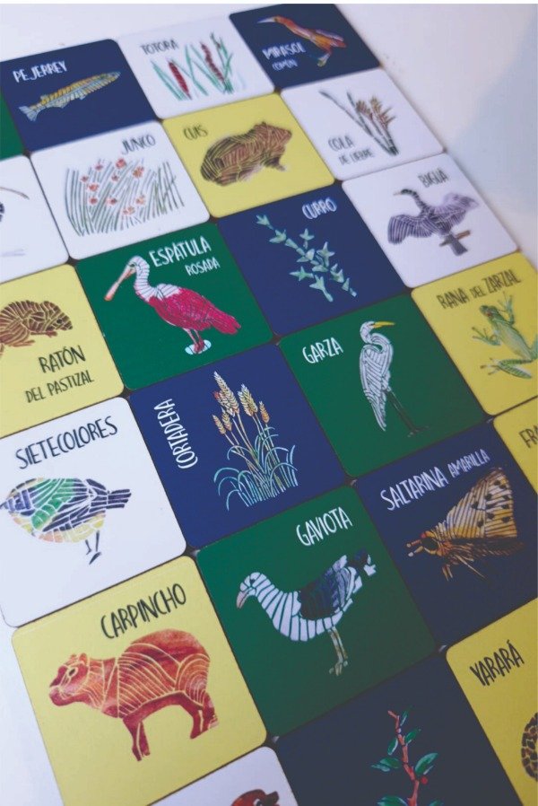 Producto - Lotería de MdP: Flora y Fauna