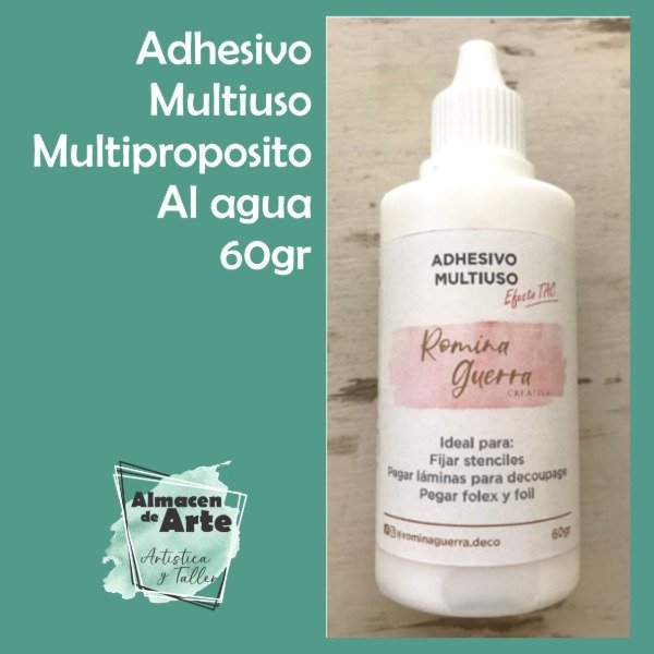 Producto - Adhesivo Multiproposito Romina Guerra