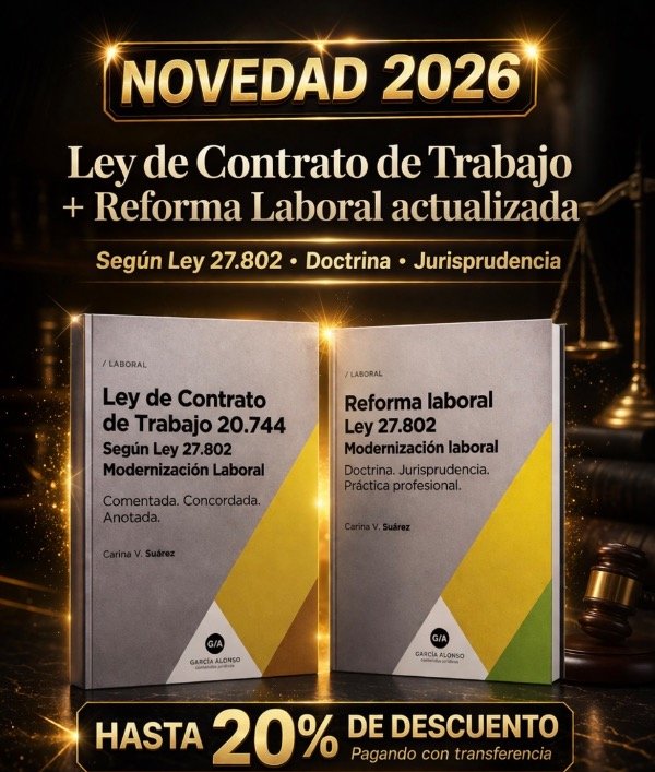 Producto - Pack Laboral 2026 Comentado