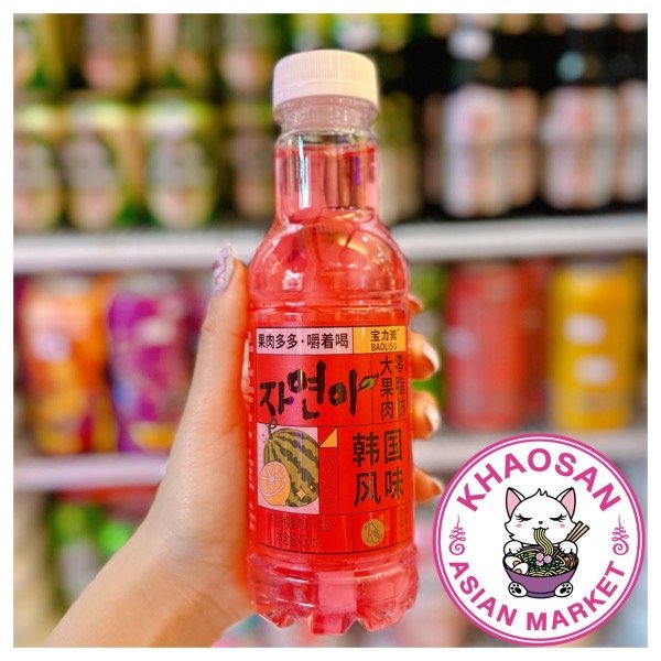 Producto - Jugo de sandia con cubos de coco