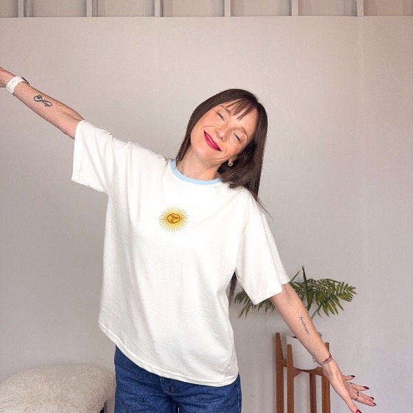 Producto - Remera sol de mayo