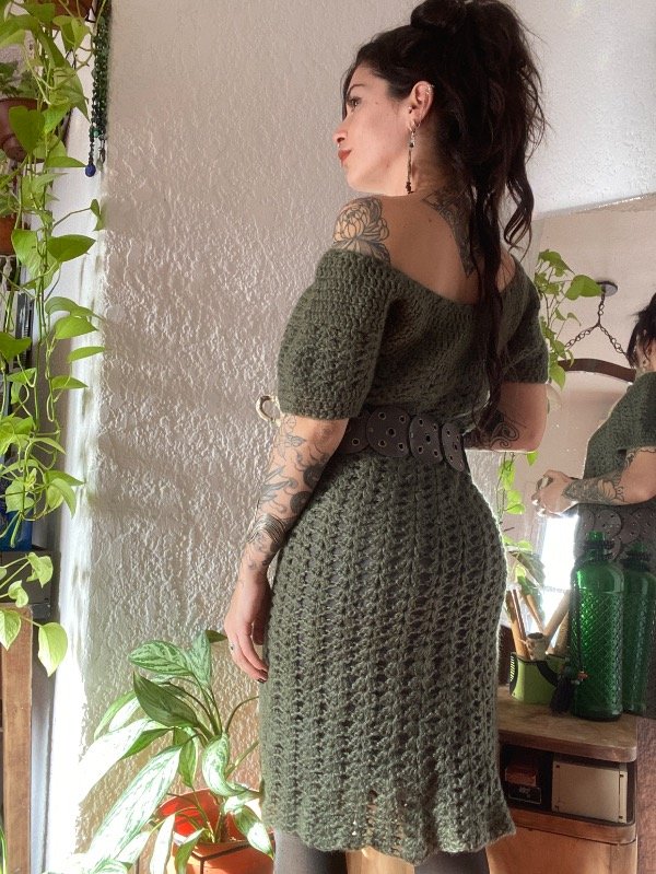 Vestido Romana T.M — imagen 4