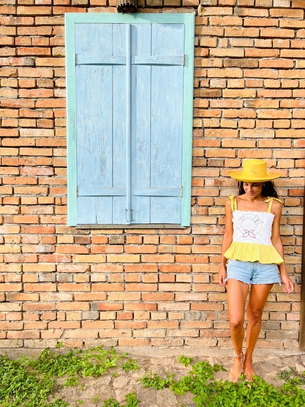 Producto - Musculosa Mariposa