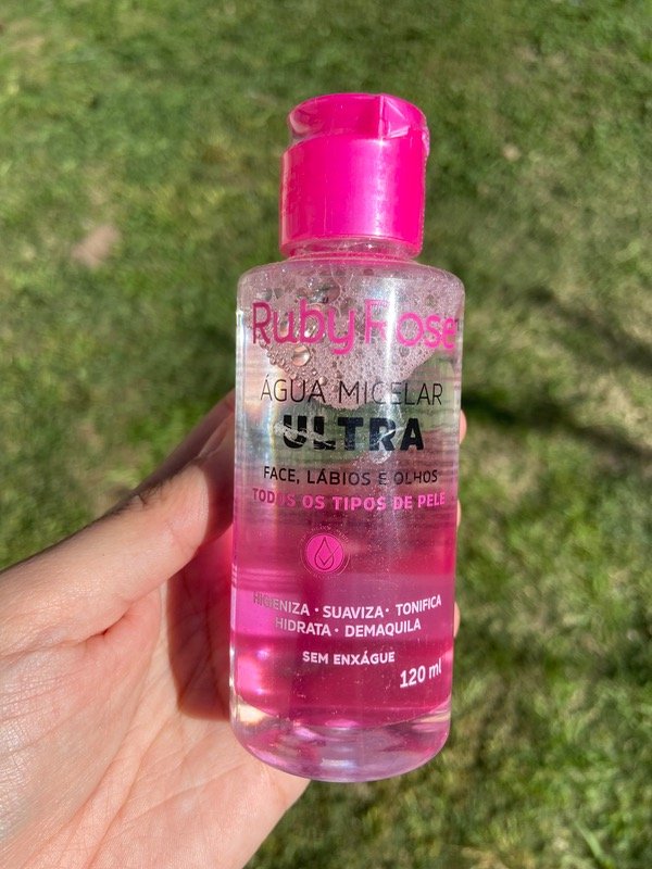 Producto - Agua micelar