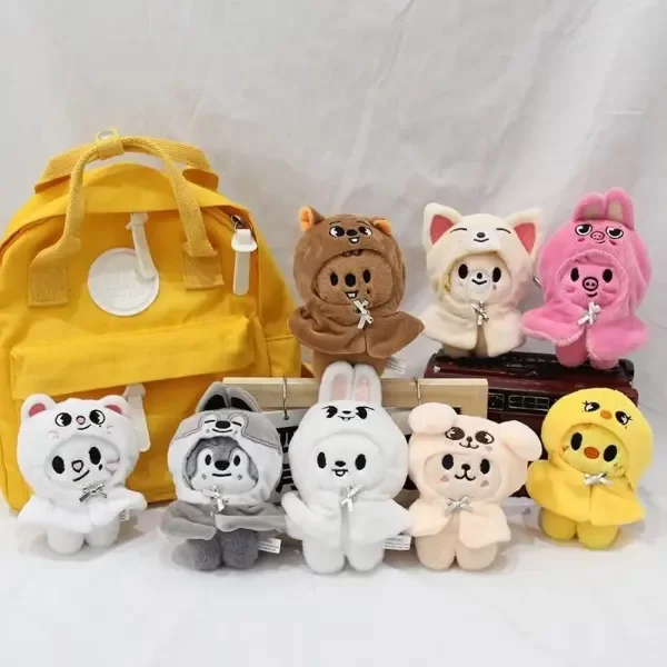 Producto - Peluchito Llavero SKZOO Cloaks - STRAY KIDS (Por unidad) - 1