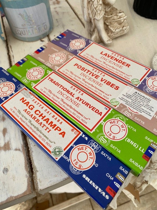 Producto - Sahumerios Satya