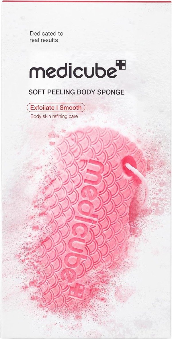 Producto - MEDICUBE Soft Peeling Body Sponge - 1