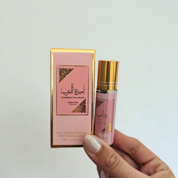 Producto - Ameerat al arab. Prive rose. Roll on