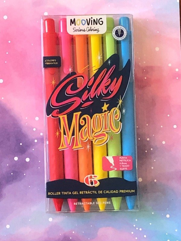 Producto - Lapicera roller Silky Magic Mooving