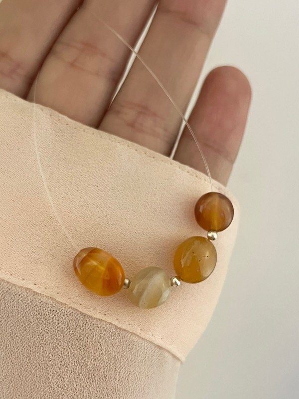 Producto - Tanza ámbar