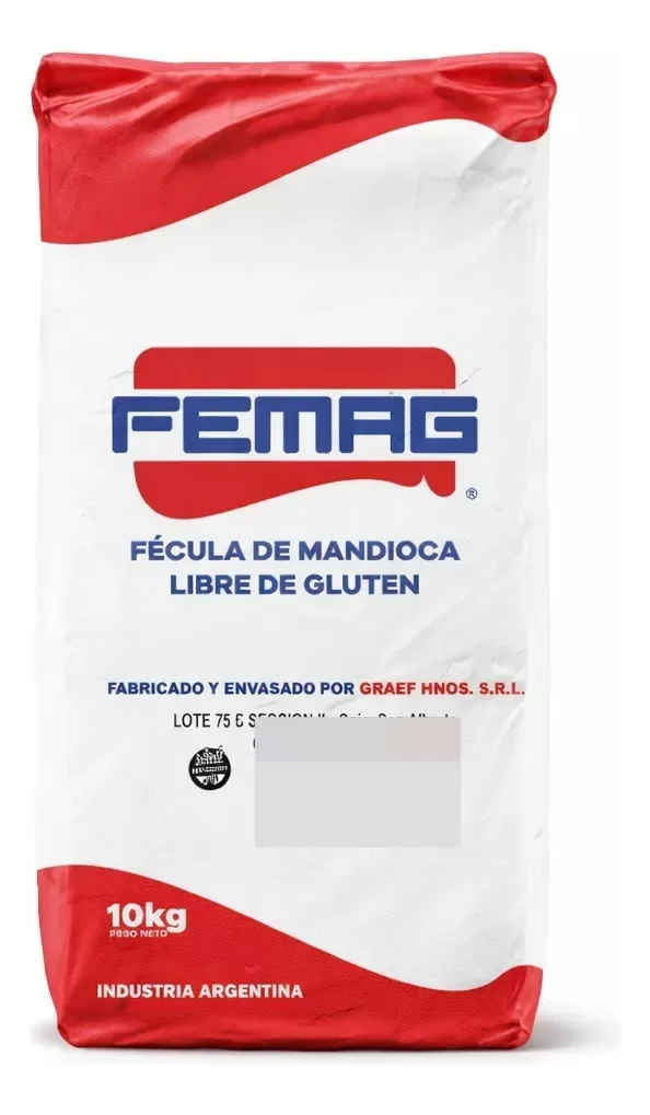 Producto - Fécula de Mandioca Femag