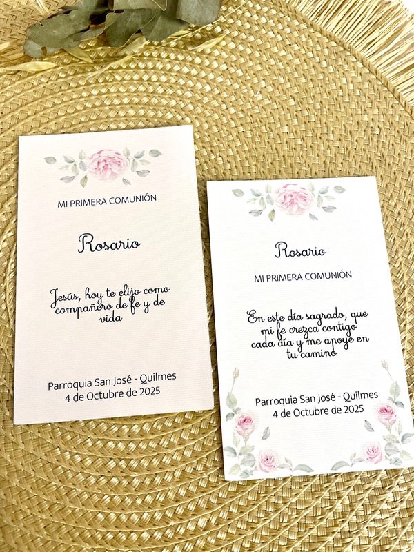 Producto - Estampita Rosario