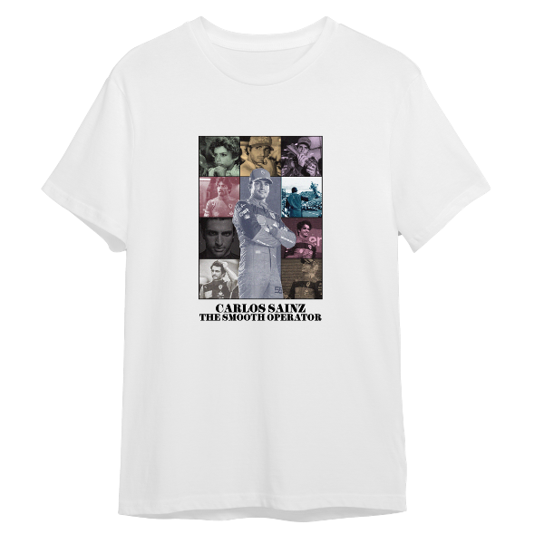 Remera Carlos Sainz The Eras Tour