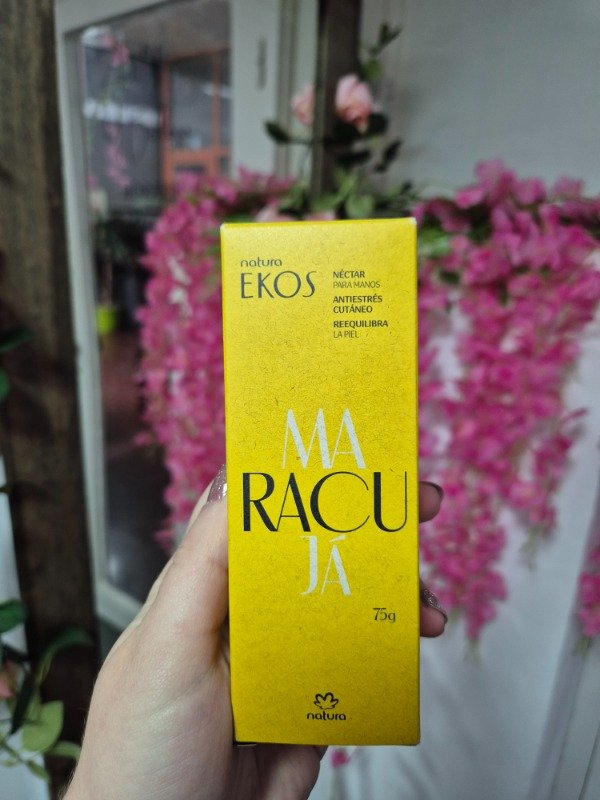 Producto - Crema de Manos Maracuyá Ekos Natura