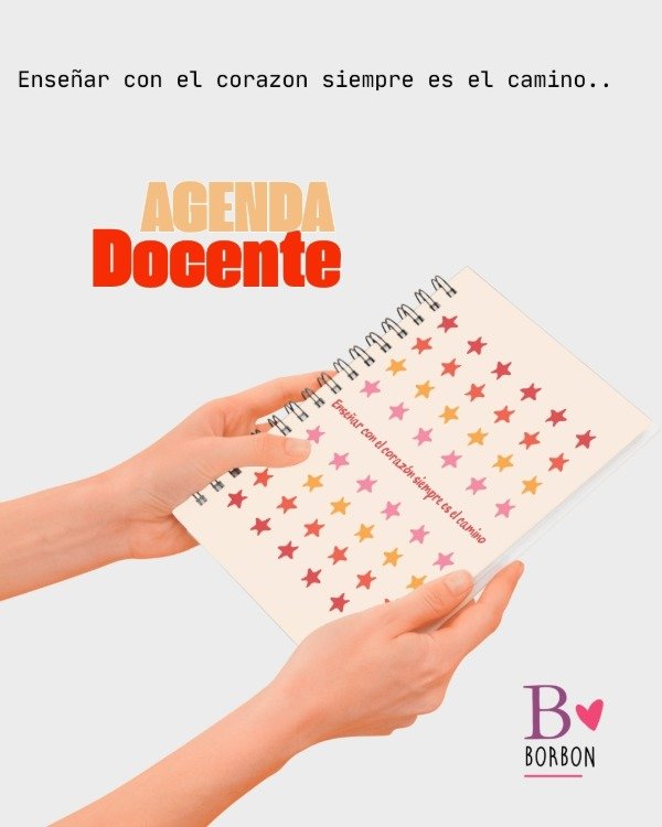 Producto - Agenda Perpetua Docente - Primario y secundario 2