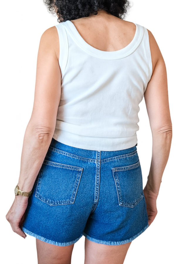 Producto - SHORT RUNA AZUL