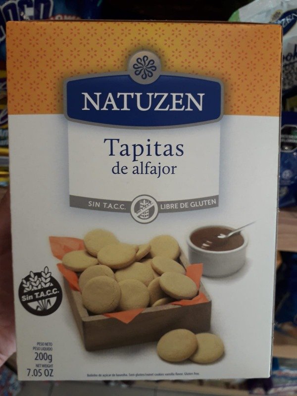 Producto - Natuzen tapas alfajor