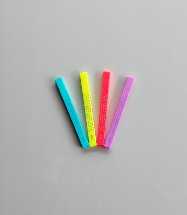Producto - Resaltadores Square Neón