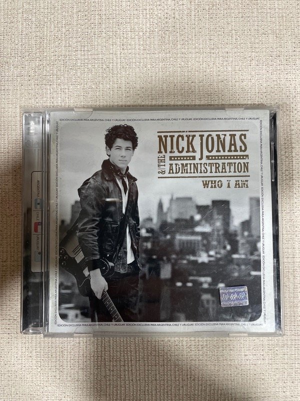 Producto - Nick Jonas who I am