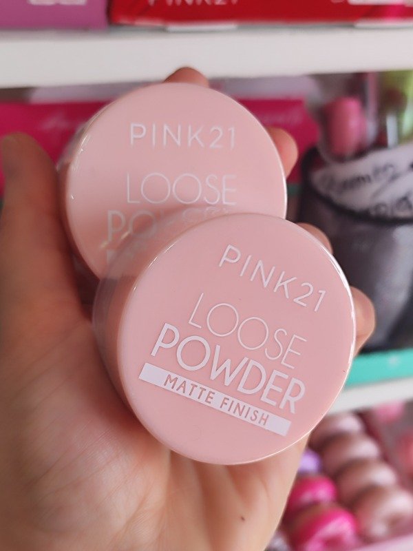 Producto - Polvo translúcido fijador PINK21