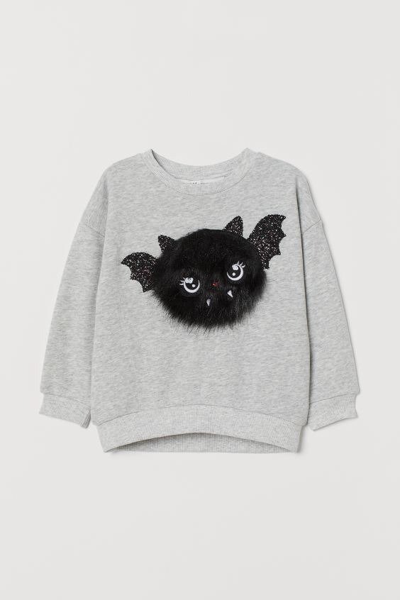 Producto - Buzo Rustico HM Murcielago Peluche Negro