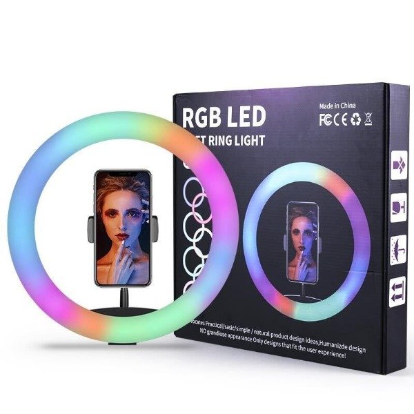 Producto - ARO DE LUZ RGB LED