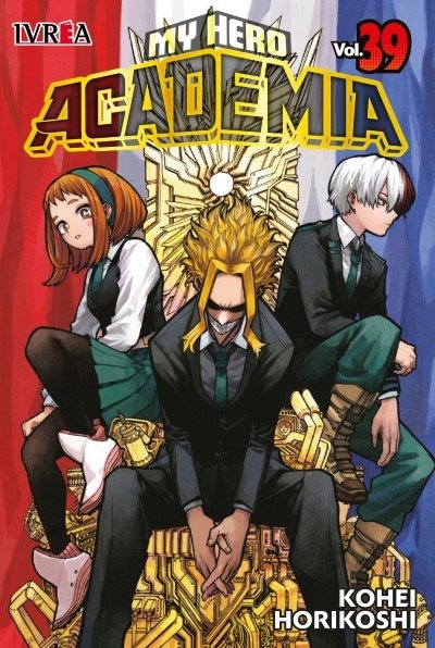 Producto - My Hero Academia 39