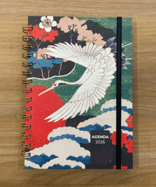 Producto - Agenda Grulla
