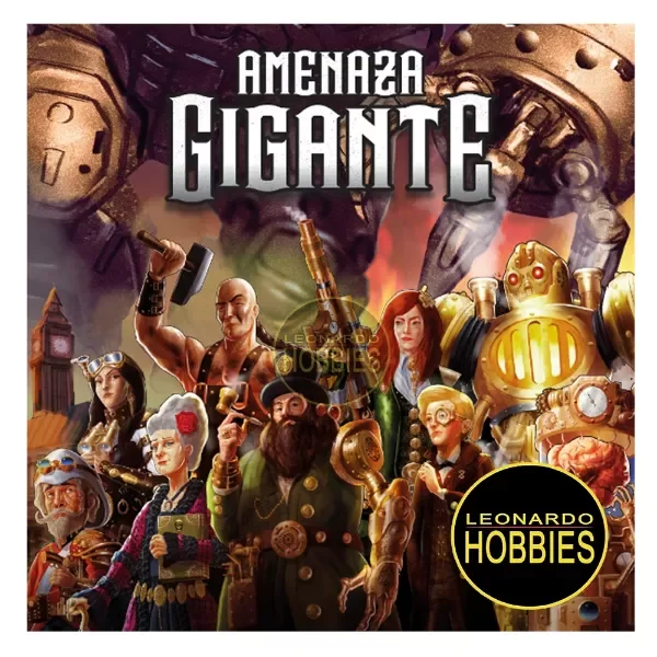 Producto - Amenaza Gigante GG Juegos de Mesa - 1