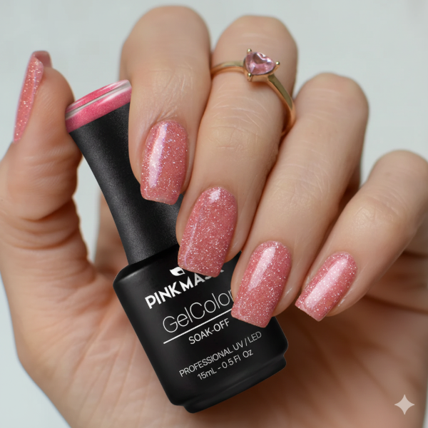 Producto - Esmalte Semi. Pink Mask 15ml - Neon #3 (reflectivo)