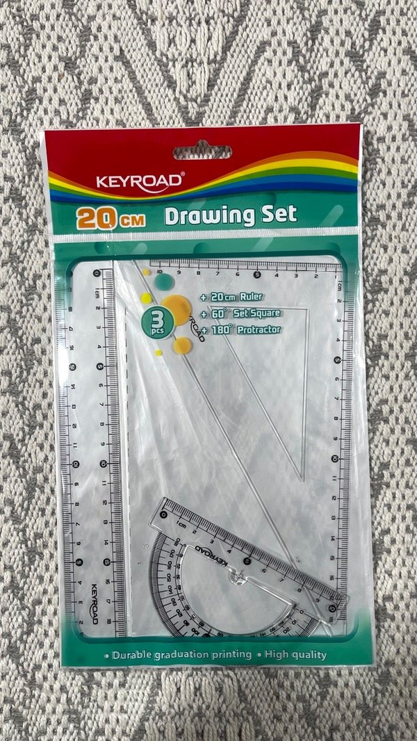 Producto - Set de geometría x3