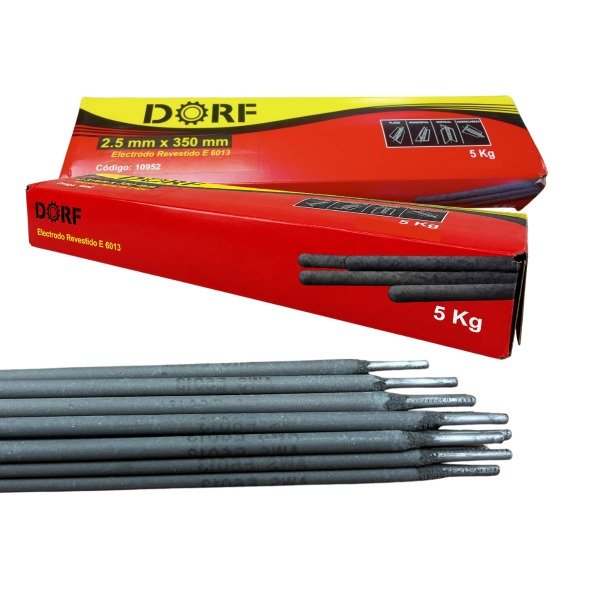 Producto - 10952    ELECTRODO 6013 2.50 mm Cx5 Kg "DORF"
