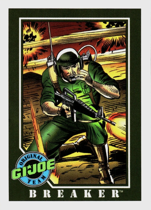 Producto - 1991 Impel G.I. Joe  #40 - Breaker - 0