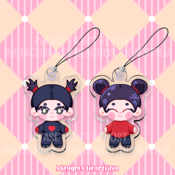 Producto - Phonecharms - Pucca y Garu
