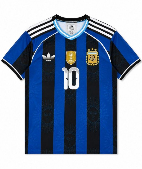 Producto - CAMISETA SUPLENTE ARGENTINA AFA TALLE L