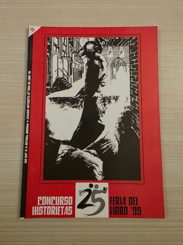 Producto - One Shot #5 (Editorial Meridiana) - Concurso de Historietas, Feria del Libro 99