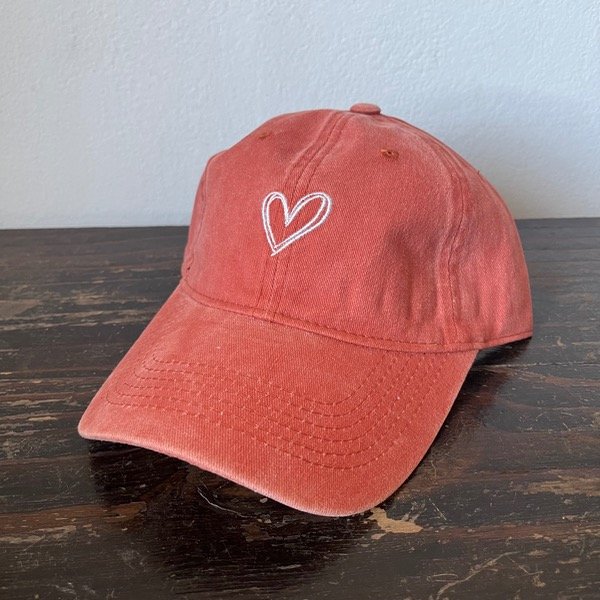 Producto - Vintage Corazón naranja