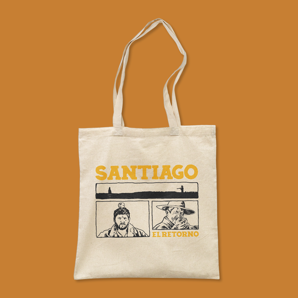 Producto - Santiago Motorizado - Tote Bag 'Camino de Piedras'